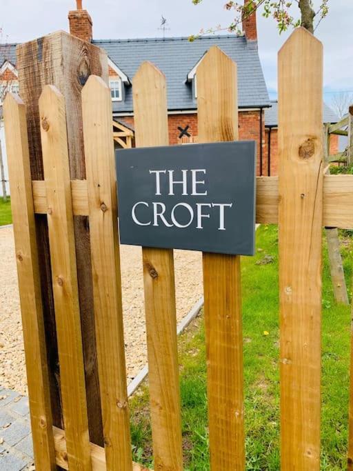Villa The Loft At The Croft - Stunning Rural Retreat Perfect For Couples & Dogs Leigh  Exterior foto