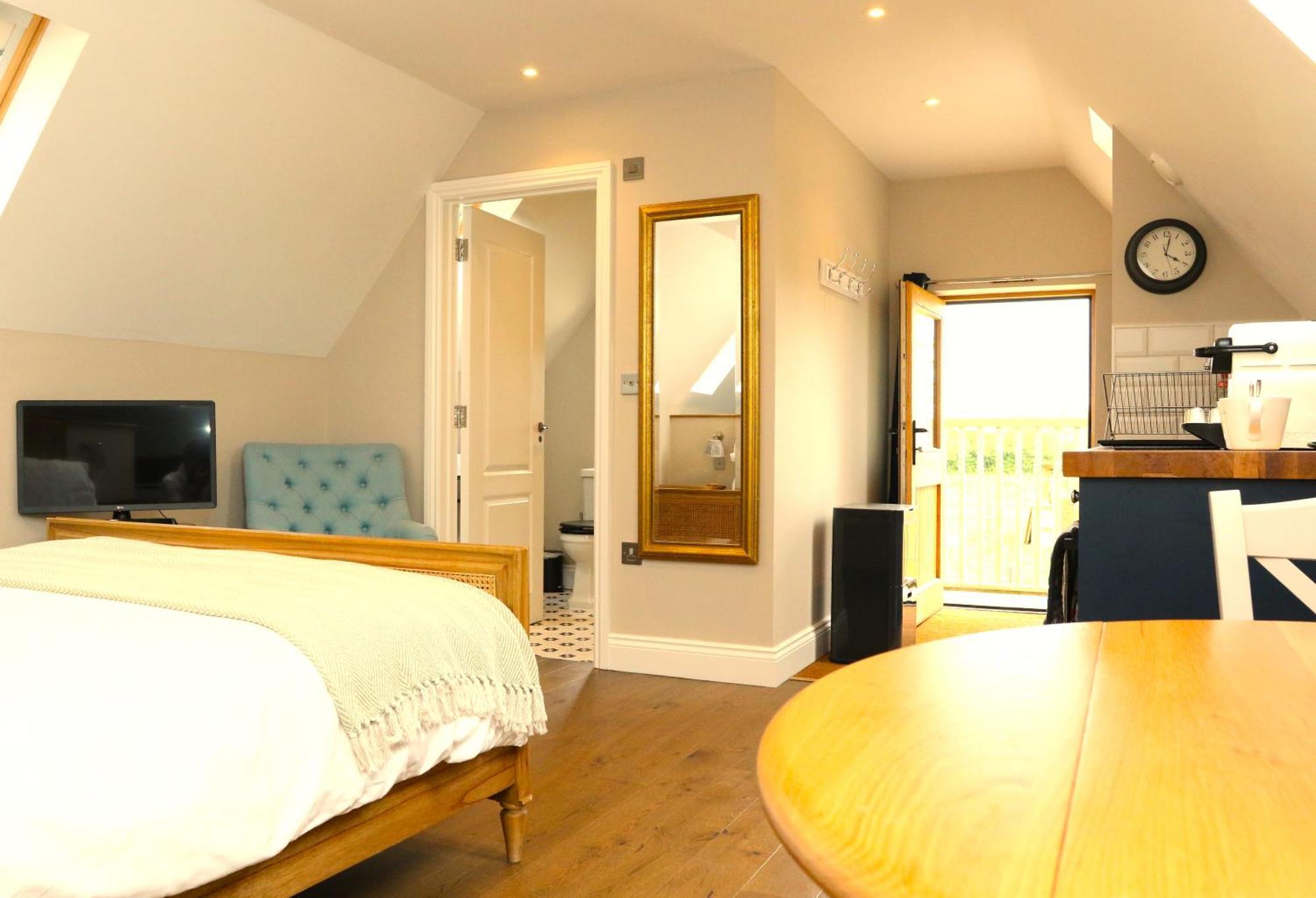 Villa The Loft At The Croft - Stunning Rural Retreat Perfect For Couples & Dogs Leigh  Exterior foto