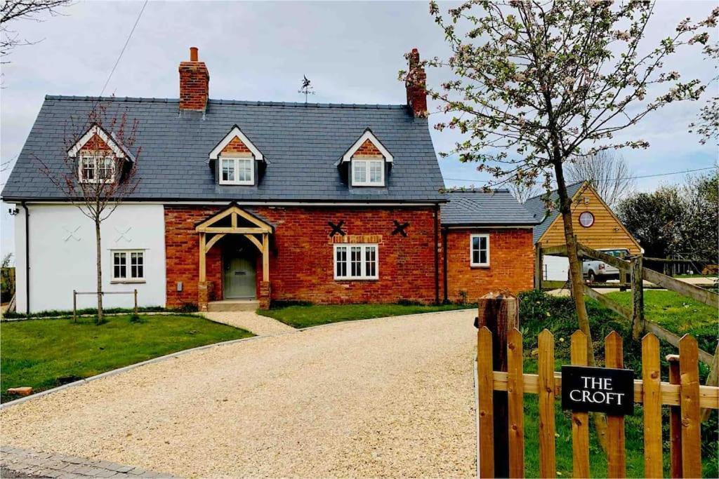 Villa The Loft At The Croft - Stunning Rural Retreat Perfect For Couples & Dogs Leigh  Exterior foto