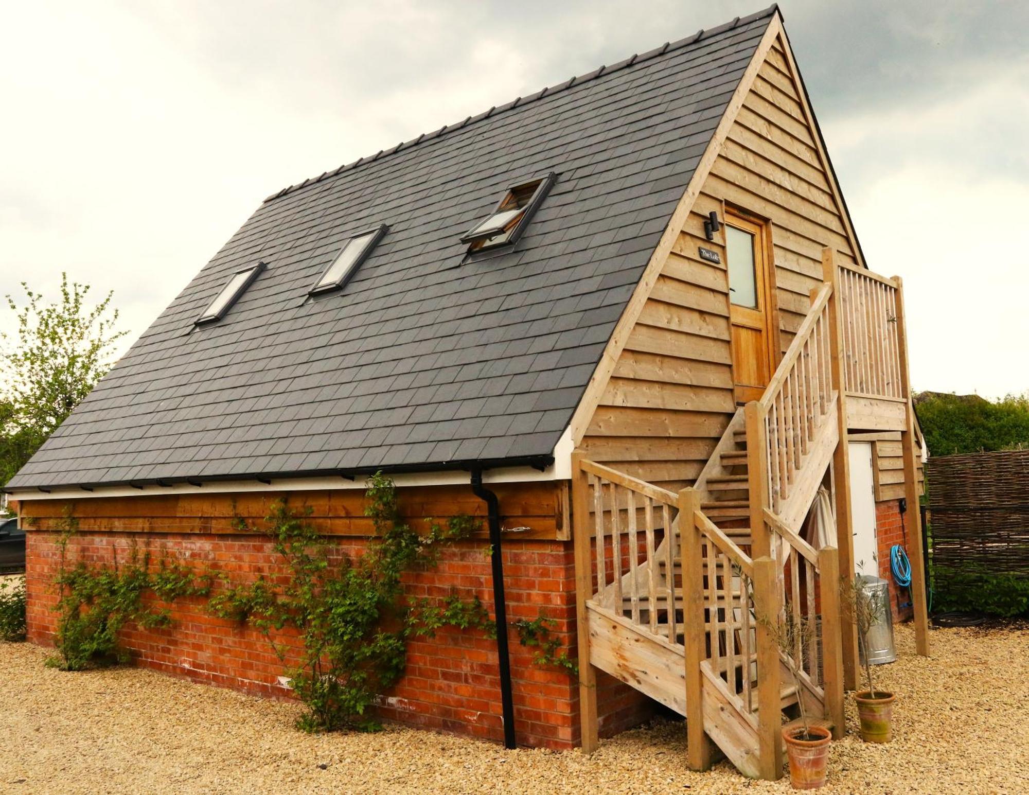 Villa The Loft At The Croft - Stunning Rural Retreat Perfect For Couples & Dogs Leigh  Exterior foto